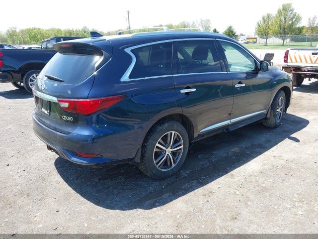 45128147 :رقم المزاد ، 5N1DL0MM5KC510721 vin ، 2019 Infiniti Qx60 Luxe/pure مزاد بيع