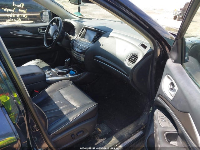 45128147 :رقم المزاد ، 5N1DL0MM5KC510721 vin ، 2019 Infiniti Qx60 Luxe/pure مزاد بيع