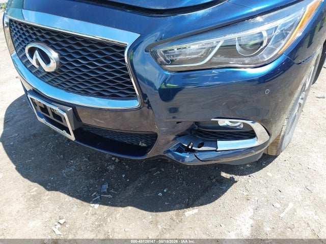 45128147 :رقم المزاد ، 5N1DL0MM5KC510721 vin ، 2019 Infiniti Qx60 Luxe/pure مزاد بيع
