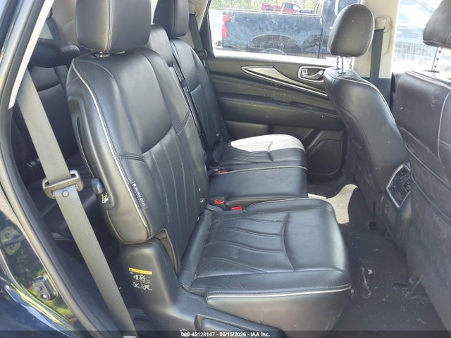 45128147 :رقم المزاد ، 5N1DL0MM5KC510721 vin ، 2019 Infiniti Qx60 Luxe/pure مزاد بيع