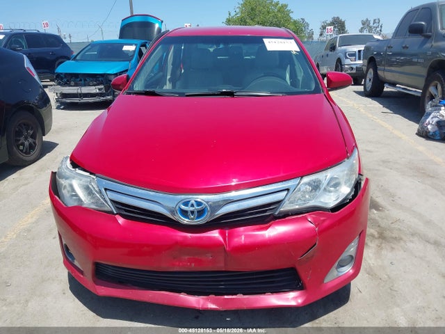 45128153 :رقم المزاد ، 4T1BD1FK9DU074426 vin ، 2013 Toyota Camry Hybrid Xle مزاد بيع