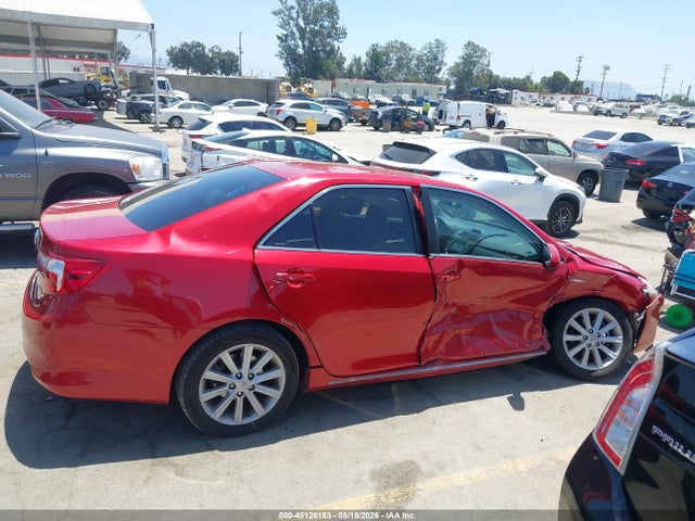 45128153 :رقم المزاد ، 4T1BD1FK9DU074426 vin ، 2013 Toyota Camry Hybrid Xle مزاد بيع
