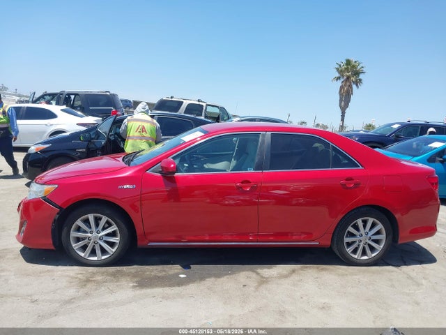 45128153 :رقم المزاد ، 4T1BD1FK9DU074426 vin ، 2013 Toyota Camry Hybrid Xle مزاد بيع