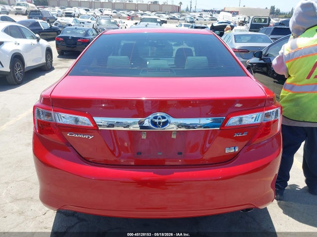 45128153 :رقم المزاد ، 4T1BD1FK9DU074426 vin ، 2013 Toyota Camry Hybrid Xle مزاد بيع