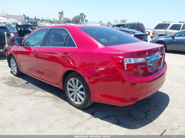 45128153 :رقم المزاد ، 4T1BD1FK9DU074426 vin ، 2013 Toyota Camry Hybrid Xle مزاد بيع