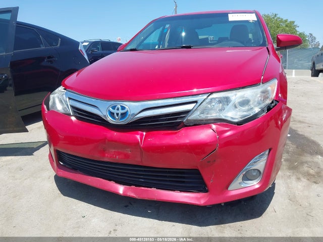 45128153 :رقم المزاد ، 4T1BD1FK9DU074426 vin ، 2013 Toyota Camry Hybrid Xle مزاد بيع