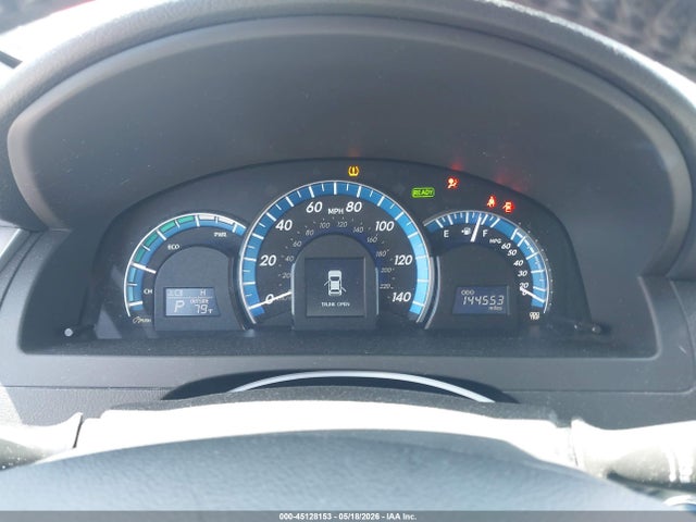 45128153 :رقم المزاد ، 4T1BD1FK9DU074426 vin ، 2013 Toyota Camry Hybrid Xle مزاد بيع