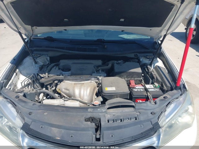 45128158 :رقم المزاد ، 4T4BF1FK9GR541834 vin ، 2016 Toyota Camry Le مزاد بيع
