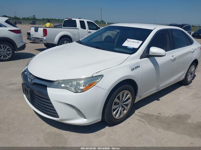 45128158 :رقم المزاد ، 4T4BF1FK9GR541834 vin ، 2016 Toyota Camry Le مزاد بيع