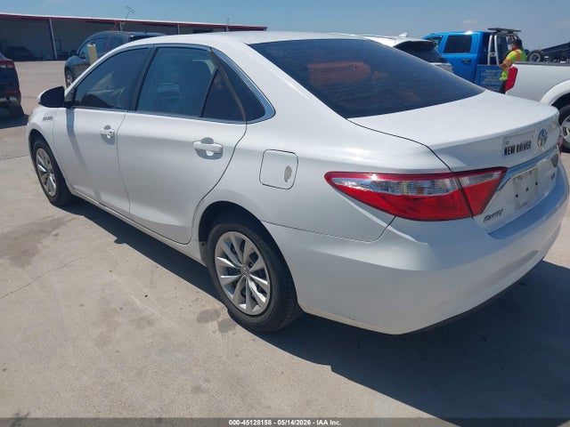 45128158 :رقم المزاد ، 4T4BF1FK9GR541834 vin ، 2016 Toyota Camry Le مزاد بيع