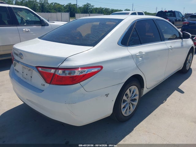 45128158 :رقم المزاد ، 4T4BF1FK9GR541834 vin ، 2016 Toyota Camry Le مزاد بيع