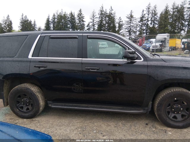 1GNSKDEC5JR246480 Chevrolet Tahoe Commercial Fleet