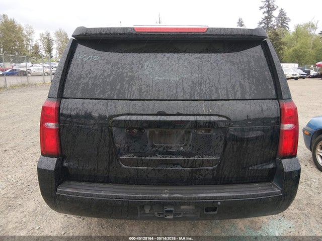 1GNSKDEC5JR246480 Chevrolet Tahoe Commercial Fleet