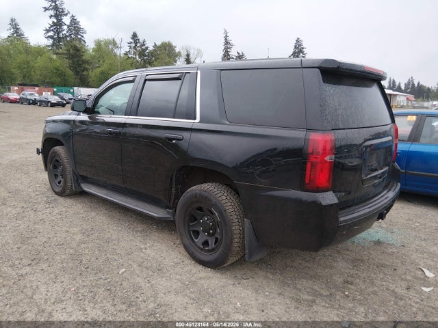1GNSKDEC5JR246480 Chevrolet Tahoe Commercial Fleet