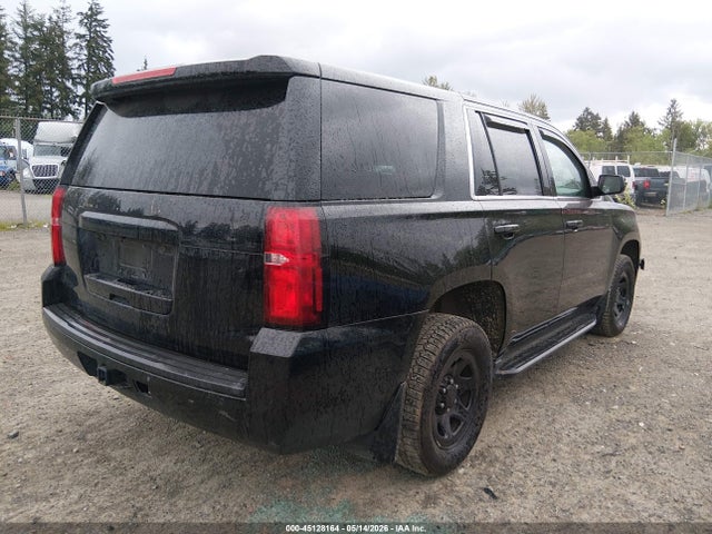 1GNSKDEC5JR246480 Chevrolet Tahoe Commercial Fleet