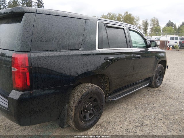 1GNSKDEC5JR246480 Chevrolet Tahoe Commercial Fleet