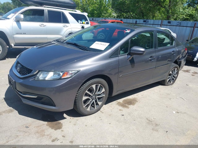 Продаж на аукціоні авто 2015 Honda Civic Ex, vin: 19XFB2F88FE010319, номер лоту: 45128165