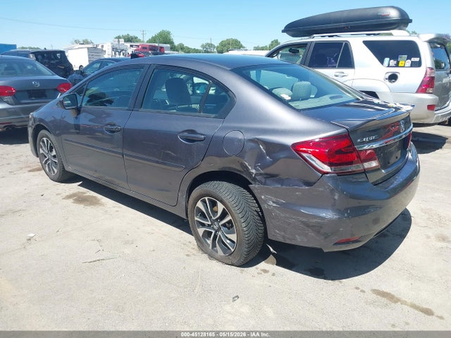 Продаж на аукціоні авто 2015 Honda Civic Ex, vin: 19XFB2F88FE010319, номер лоту: 45128165