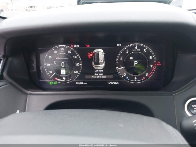 SALYM2RV4JA748241 Land Rover Range Rover Velar P380 First Edition/p380 Hse R-dynamic