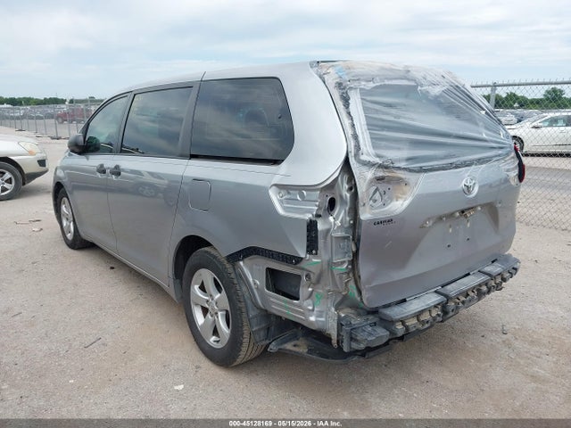 Aukcja sprzedaży 2017 Toyota Sienna L 7 Passenger, vin: 5TDZZ3DC9HS898304, numer aukcji: 45128169