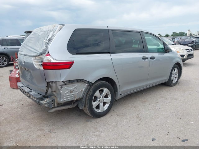 Aukcja sprzedaży 2017 Toyota Sienna L 7 Passenger, vin: 5TDZZ3DC9HS898304, numer aukcji: 45128169