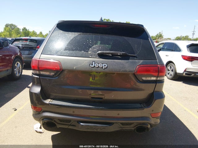 1C4RJFDJXFC913768 Jeep Grand Cherokee Srt