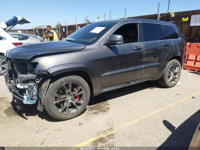 1C4RJFDJXFC913768 Jeep Grand Cherokee Srt