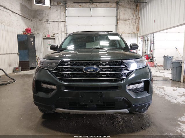 45128175 :رقم المزاد ، 1FMSK8DHXNGA78667 vin ، 2022 Ford Explorer Xlt مزاد بيع
