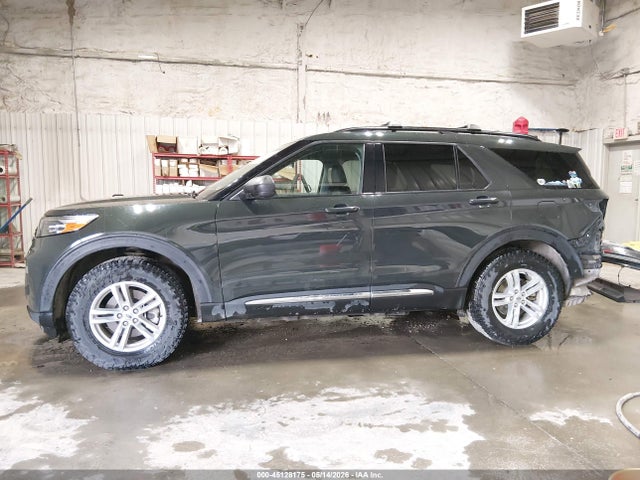 45128175 :رقم المزاد ، 1FMSK8DHXNGA78667 vin ، 2022 Ford Explorer Xlt مزاد بيع