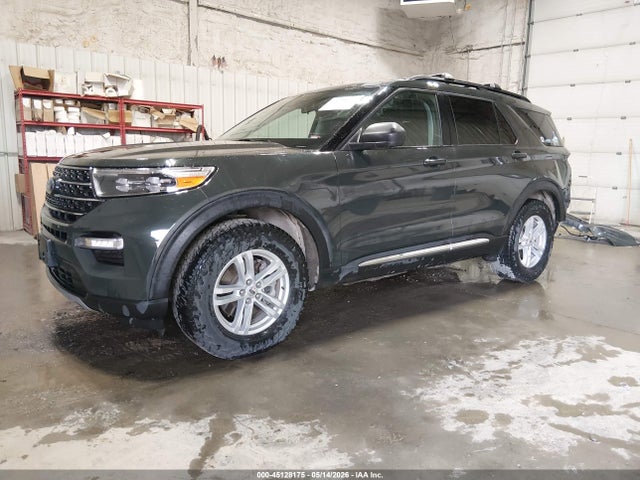 45128175 :رقم المزاد ، 1FMSK8DHXNGA78667 vin ، 2022 Ford Explorer Xlt مزاد بيع