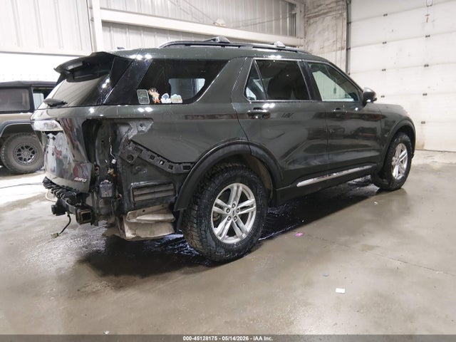 45128175 :رقم المزاد ، 1FMSK8DHXNGA78667 vin ، 2022 Ford Explorer Xlt مزاد بيع