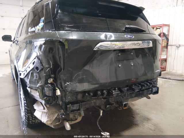45128175 :رقم المزاد ، 1FMSK8DHXNGA78667 vin ، 2022 Ford Explorer Xlt مزاد بيع