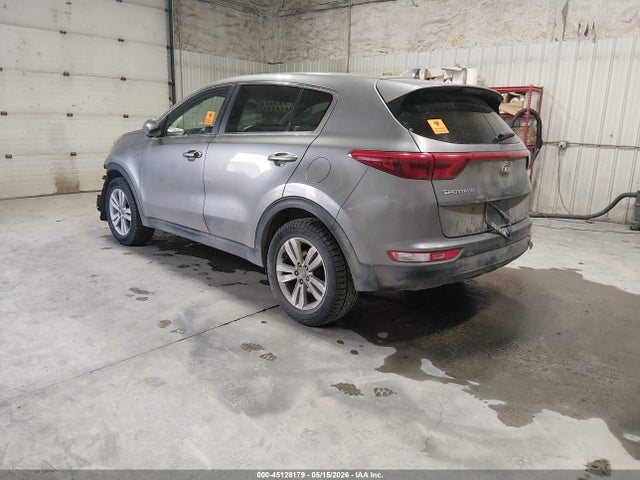 45128179 :رقم المزاد ، KNDPMCAC6H7074930 vin ، 2017 Kia Sportage Lx مزاد بيع