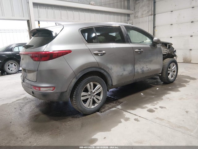 45128179 :رقم المزاد ، KNDPMCAC6H7074930 vin ، 2017 Kia Sportage Lx مزاد بيع