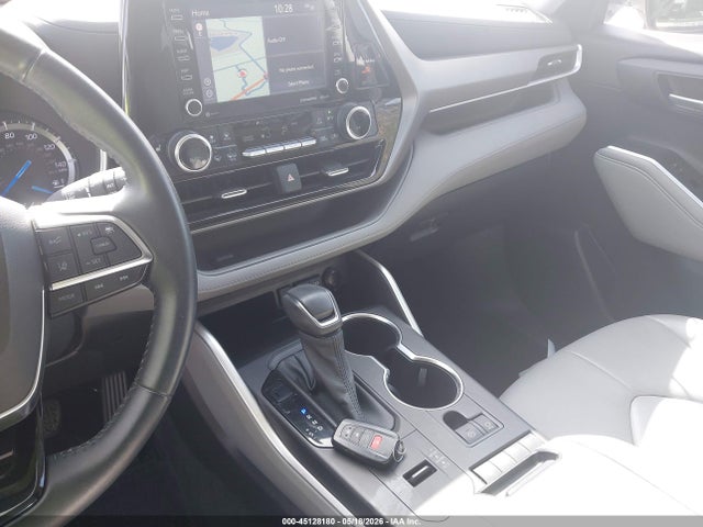 5TDHARAH3MS008847 Toyota Highlander Hybrid Xle