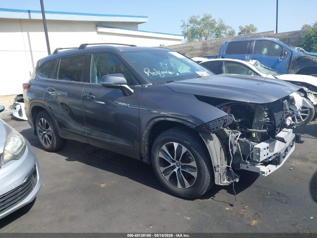 5TDHARAH3MS008847 Toyota Highlander Hybrid Xle