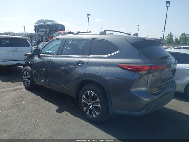 5TDHARAH3MS008847 Toyota Highlander Hybrid Xle