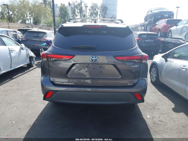 5TDHARAH3MS008847 Toyota Highlander Hybrid Xle
