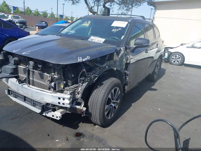 5TDHARAH3MS008847 Toyota Highlander Hybrid Xle