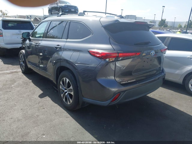 5TDHARAH3MS008847 Toyota Highlander Hybrid Xle