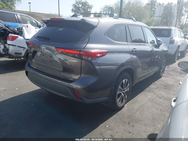 5TDHARAH3MS008847 Toyota Highlander Hybrid Xle