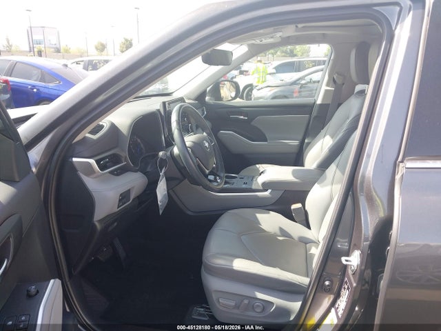 5TDHARAH3MS008847 Toyota Highlander Hybrid Xle