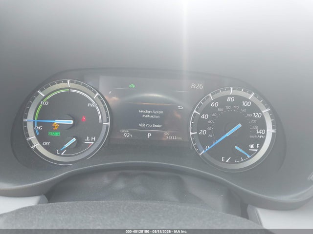 5TDHARAH3MS008847 Toyota Highlander Hybrid Xle