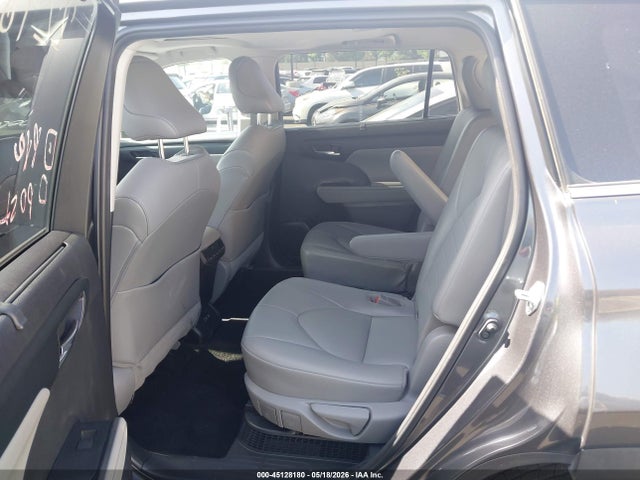 5TDHARAH3MS008847 Toyota Highlander Hybrid Xle
