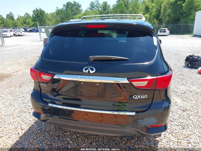 45128195 :رقم المزاد ، 5N1DL0MN9HC541228 vin ، 2017 Infiniti Qx60 مزاد بيع