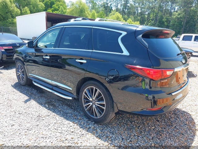 45128195 :رقم المزاد ، 5N1DL0MN9HC541228 vin ، 2017 Infiniti Qx60 مزاد بيع