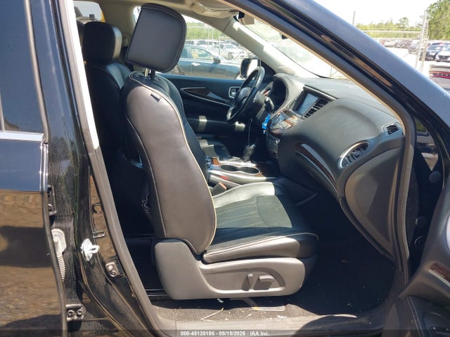 45128195 :رقم المزاد ، 5N1DL0MN9HC541228 vin ، 2017 Infiniti Qx60 مزاد بيع
