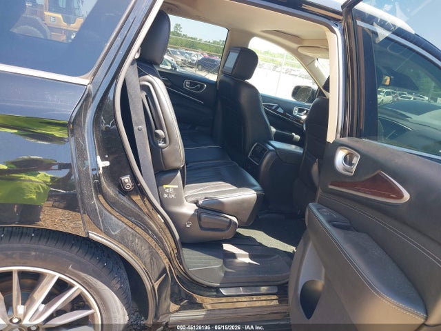 45128195 :رقم المزاد ، 5N1DL0MN9HC541228 vin ، 2017 Infiniti Qx60 مزاد بيع