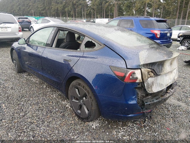 Tesla Model 3 Rear-wheel Drive 2023 5YJ3E1EAXPF623949 Image 3