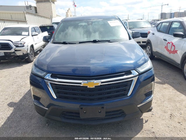 1GNERFKW2NJ124246 Chevrolet Traverse Fwd Ls